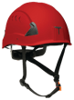 CH-2-400V Type 2 Safety Helmet - Vented - Red product photo