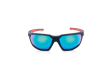 HyperGuard F-Series Safety Glasses - Green Mirror Lens product photo