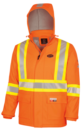 Flash-Gard® FR/Arc-Rated Insulated Waterproof Jacket w/Hood – Hi