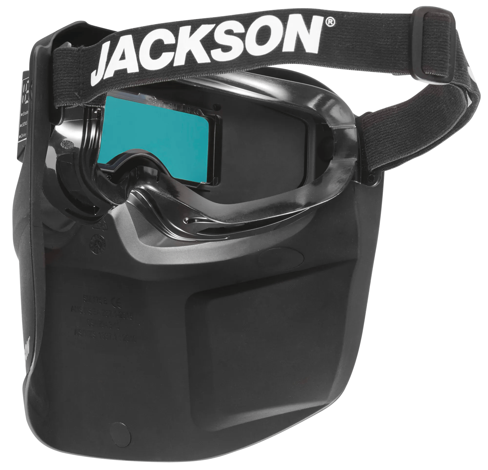 Rebel™ Welding/Goggle Mask – Variable ADF – Digital – 4.25