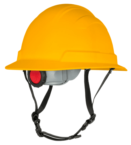 BLOCKHEAD2 Type 2 Full Brim Safety Helmet &ndash; Non-Vented &ndash; Yellow product photo