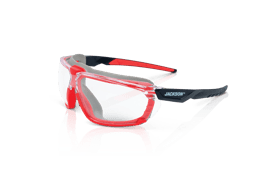 HyperGuard G-Series Safety Glasses - Clear Anti-Fog Lens product photo
