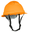 BLOCKHEAD2 Type 2 Full Brim Safety Helmet &ndash; Vented &ndash; HV Orange product photo