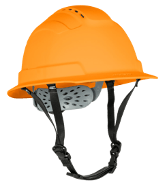 BLOCKHEAD2 Type 2 Full Brim Safety Helmet &ndash; Vented &ndash; HV Orange product photo