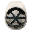 Sentry III Hard Hats - Front Brim - White product photo