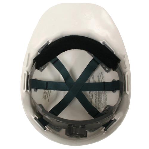 Sentry III Hard Hats - Front Brim - White product photo