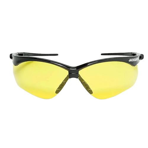 Jackson SG Safety Glasses &ndash; Black Frame &ndash; Amber Anti-Fog Lens product photo