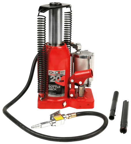 20-Ton Super Duty Air-Assist Bottle Jack product photo